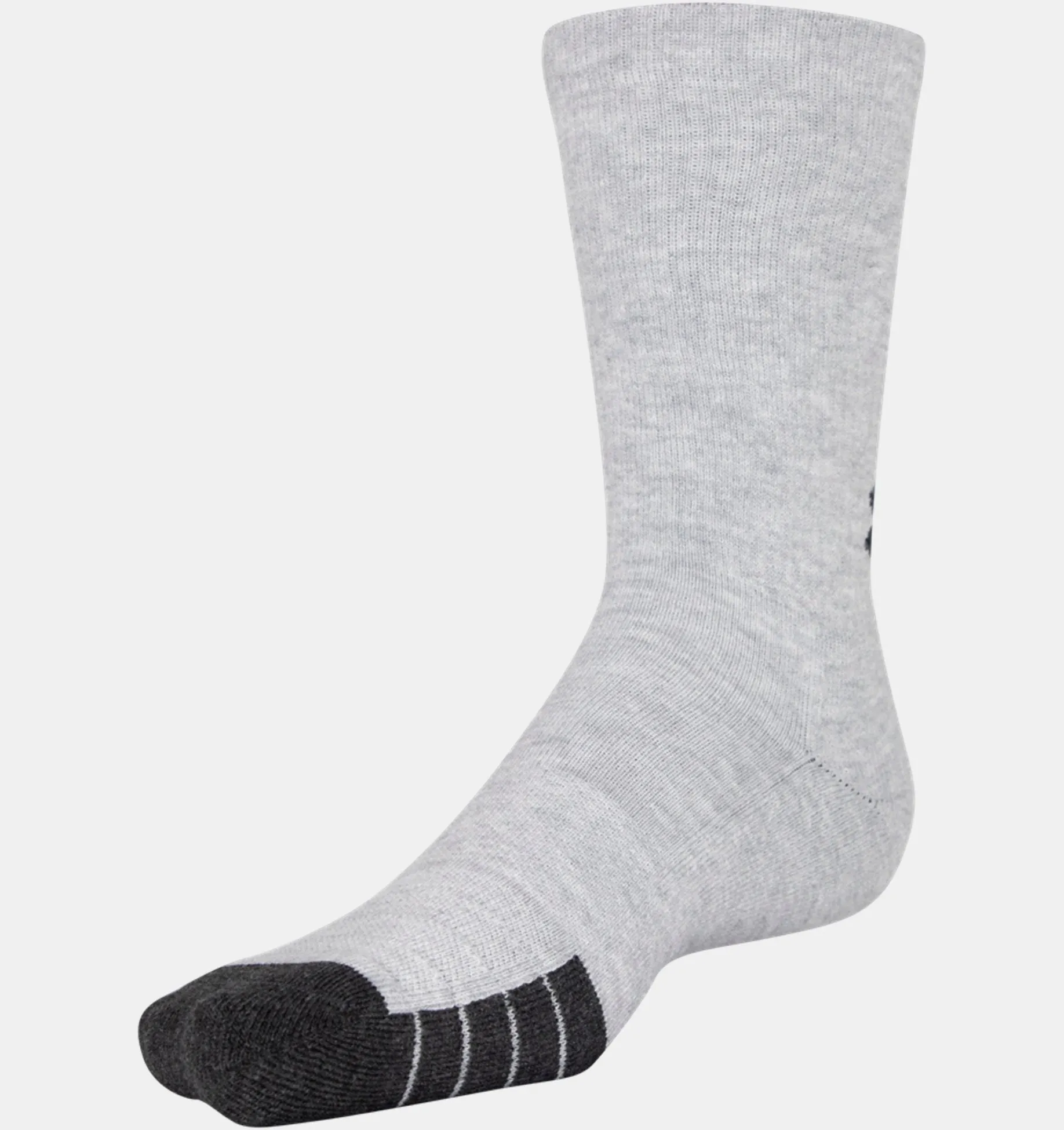 Under Armour Socks -  Youth Performance Tech Cushioned Crew - 3Pk