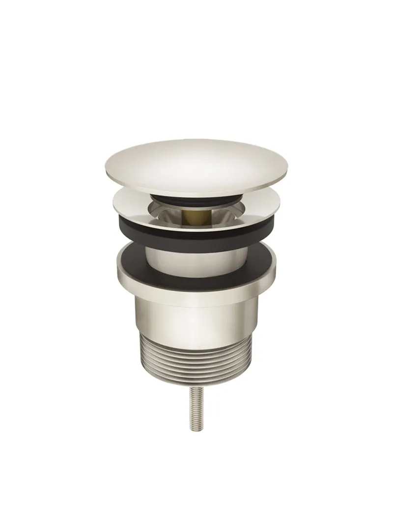 Universal all-in-one Pop Up Waste - Basin & Bath - PVD Brushed Nickel