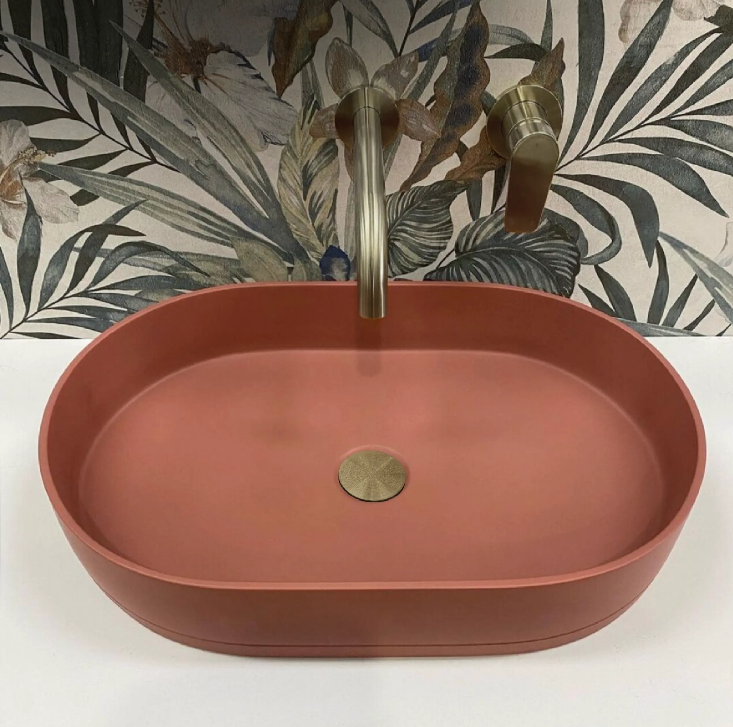 Universal all-in-one Pop Up Waste - Basin & Bath - PVD Brushed Nickel