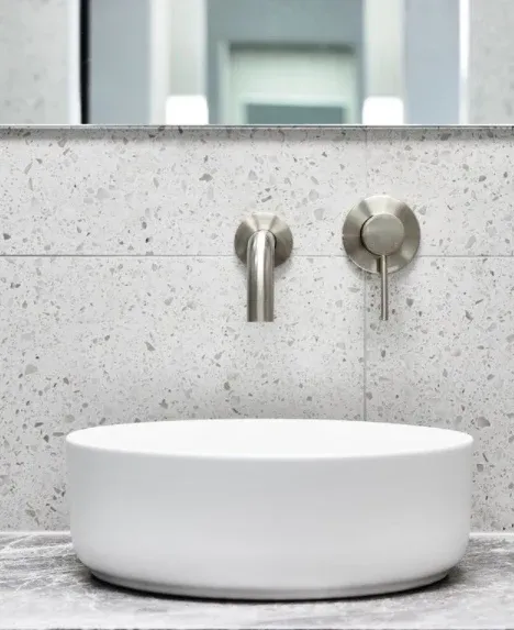 Universal all-in-one Pop Up Waste - Basin & Bath - PVD Brushed Nickel