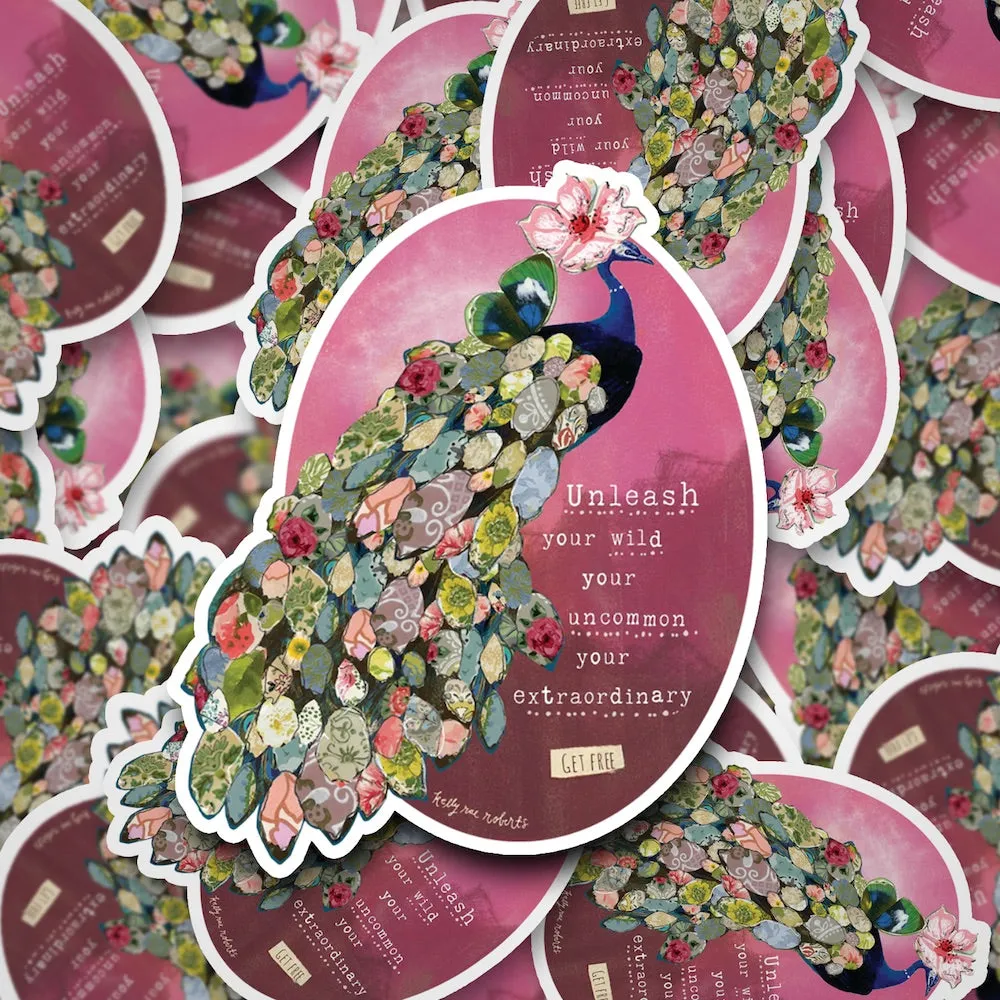 Unleash Your Wild - Sticker