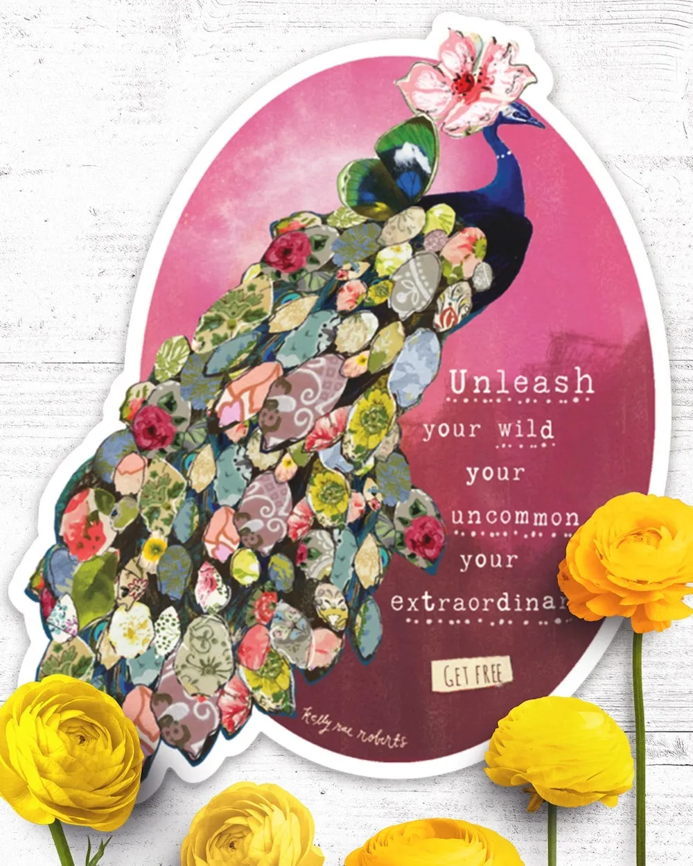 Unleash Your Wild - Sticker