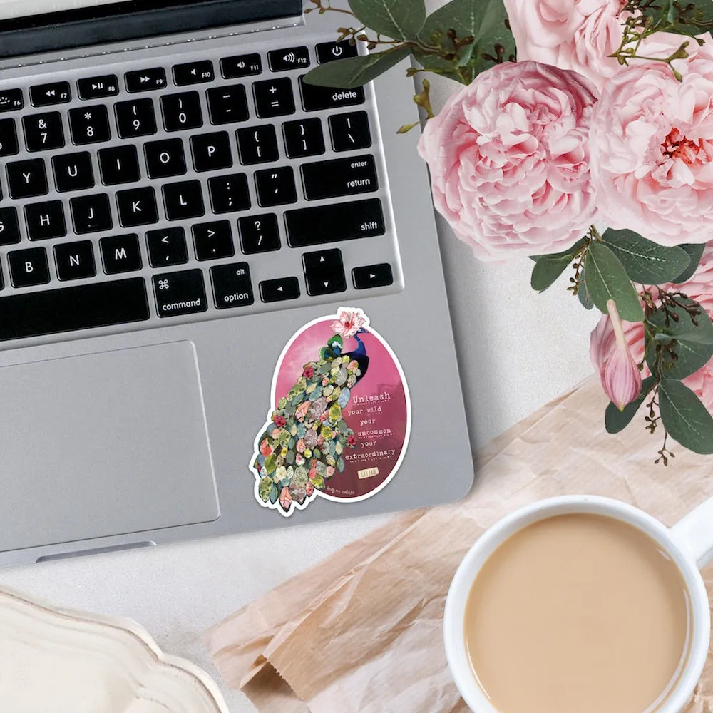 Unleash Your Wild - Sticker