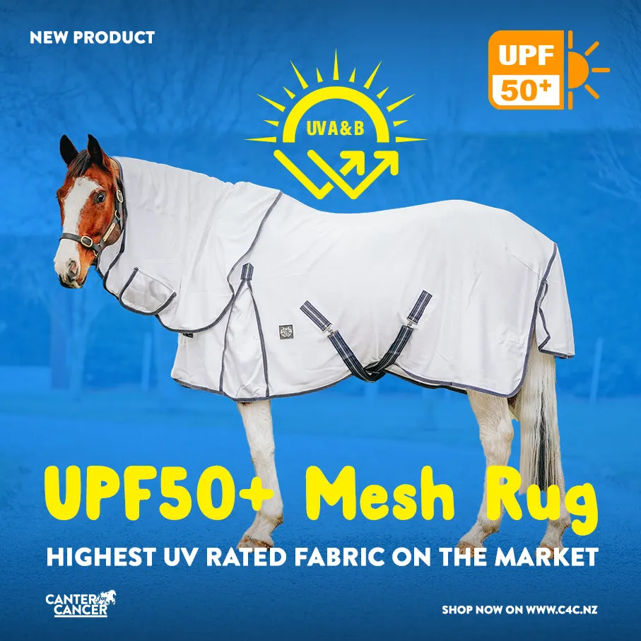 UPF50  Summer White Mesh Combo