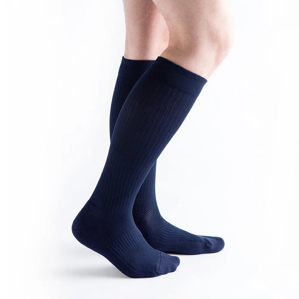 VenActive Men's Cushion Rib 20-30 mmHg Compression Sock