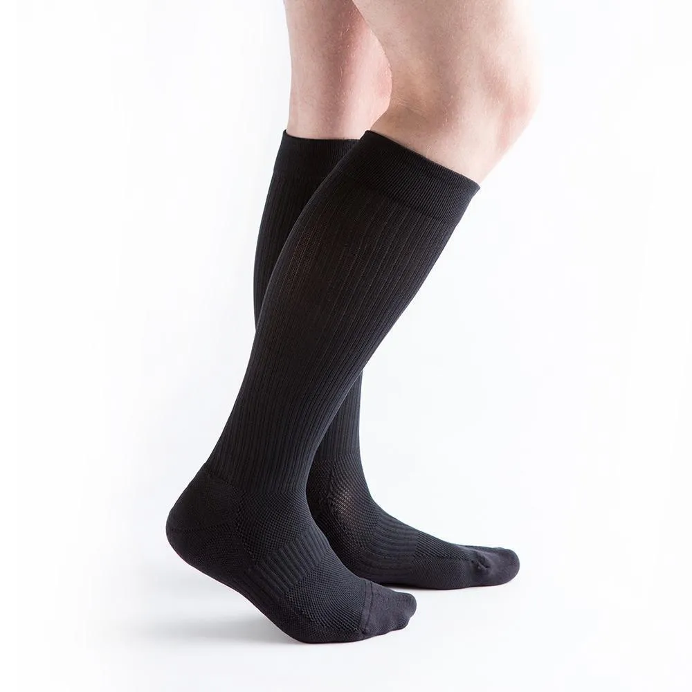 VenActive Men's Cushion Rib 20-30 mmHg Compression Sock