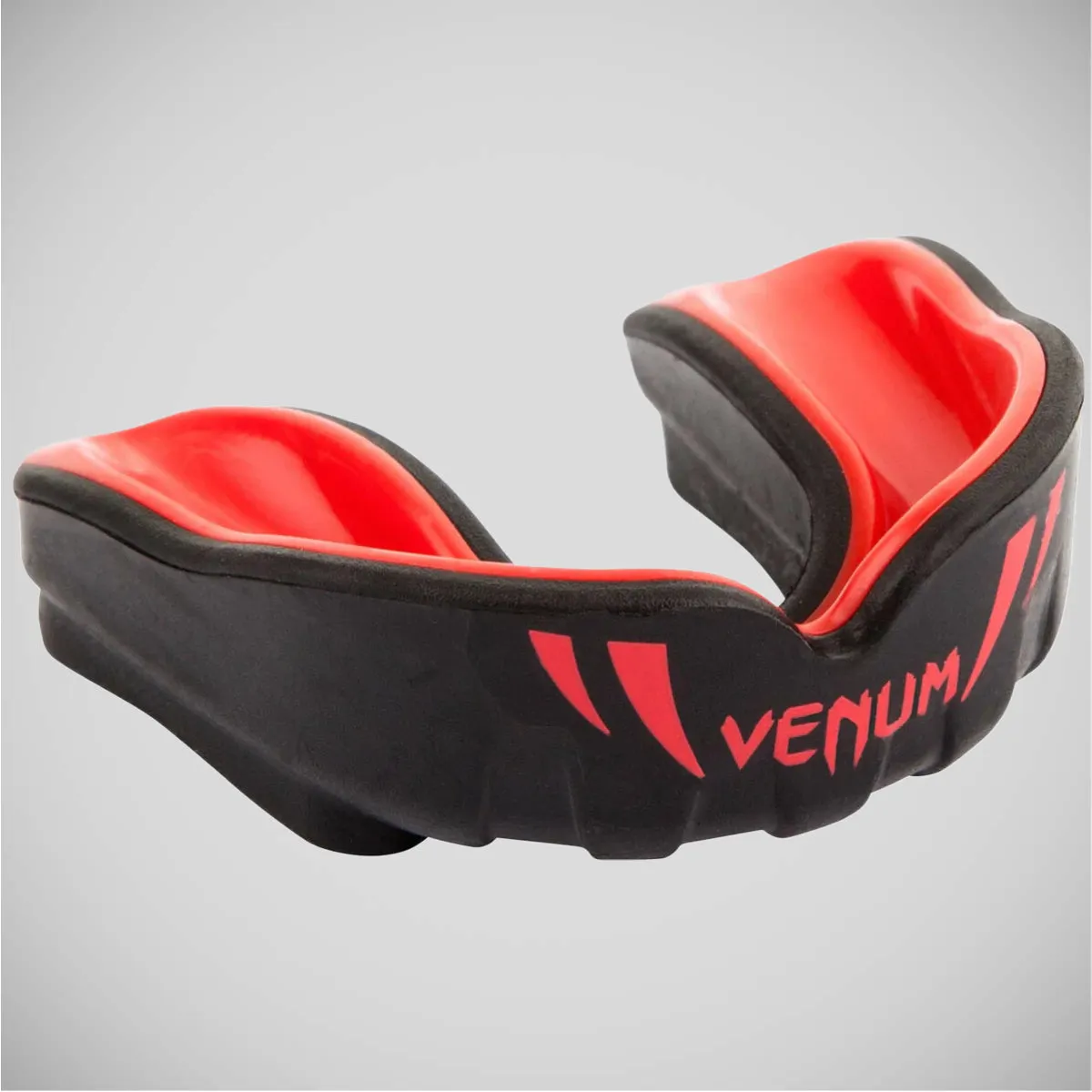 Venum Challenger Kids Mouth Guard Black/Red