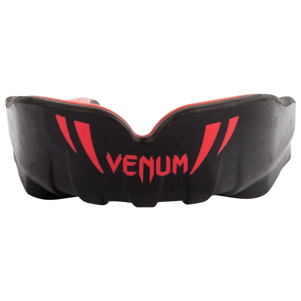 Venum Challenger Kids Mouth Guard Black/Red