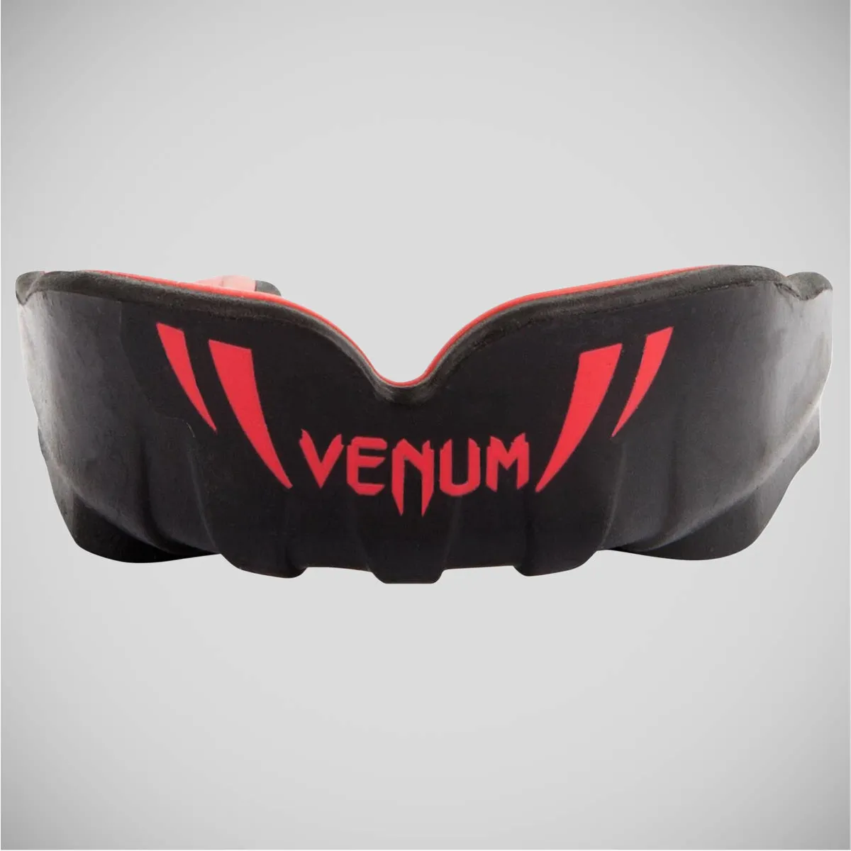 Venum Challenger Kids Mouth Guard Black/Red