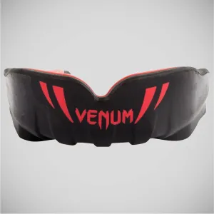 Venum Challenger Kids Mouth Guard Black/Red