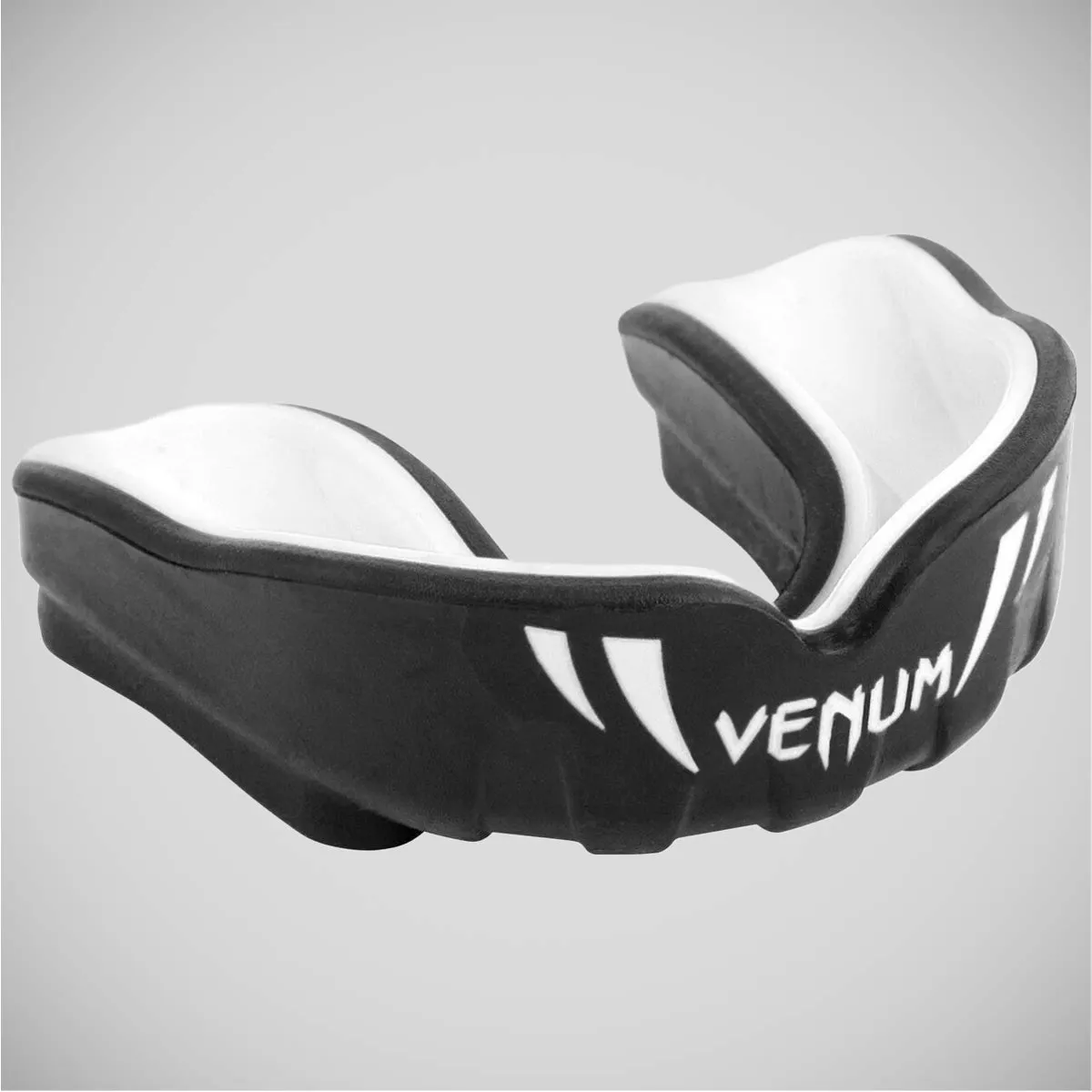Venum Challenger Kids Mouth Guard Black/White