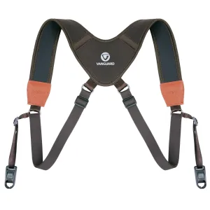 VEO Optic Guard Deluxe Optics and Camera Harness - Brown