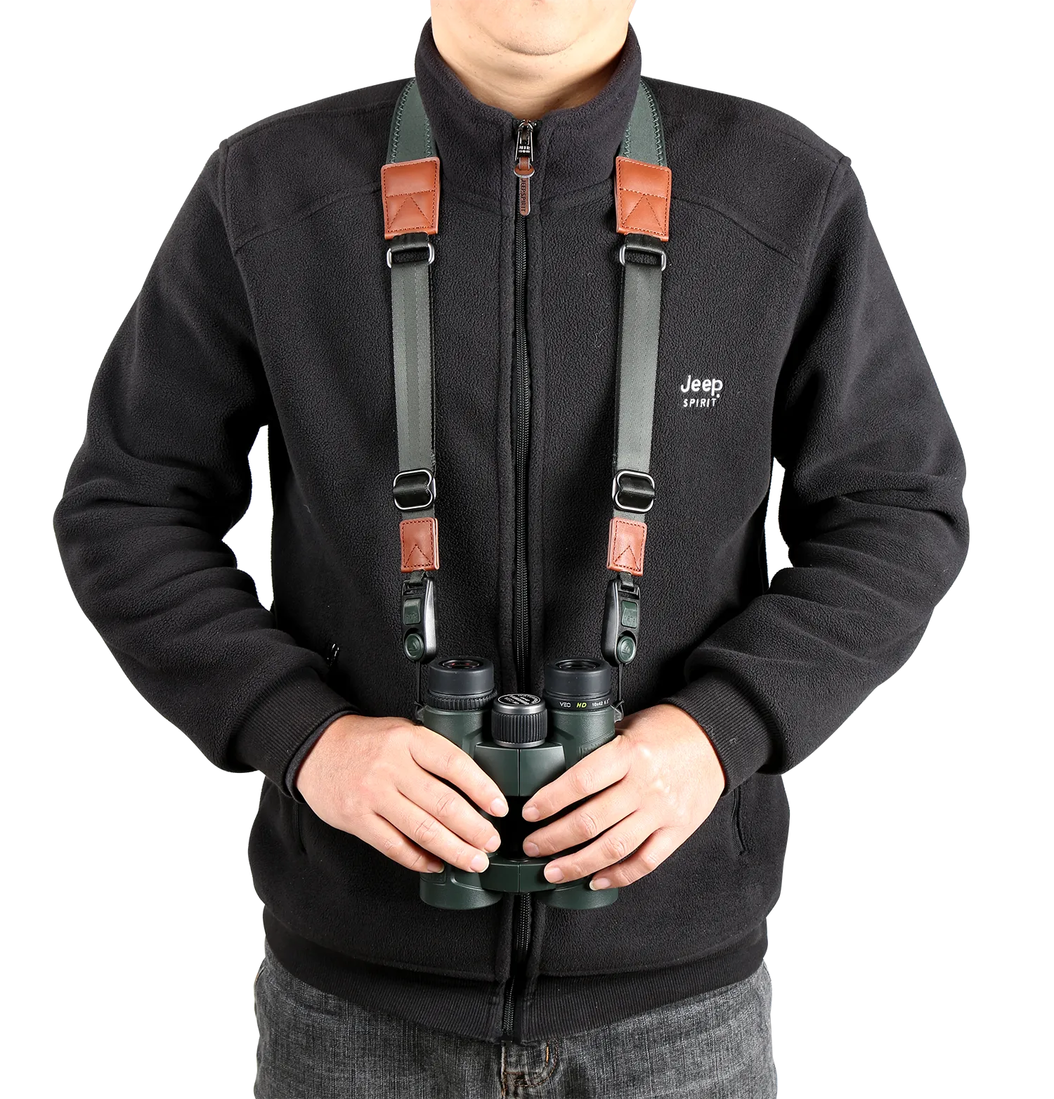 VEO Optic Guard Optics and Camera Neck Strap - Black