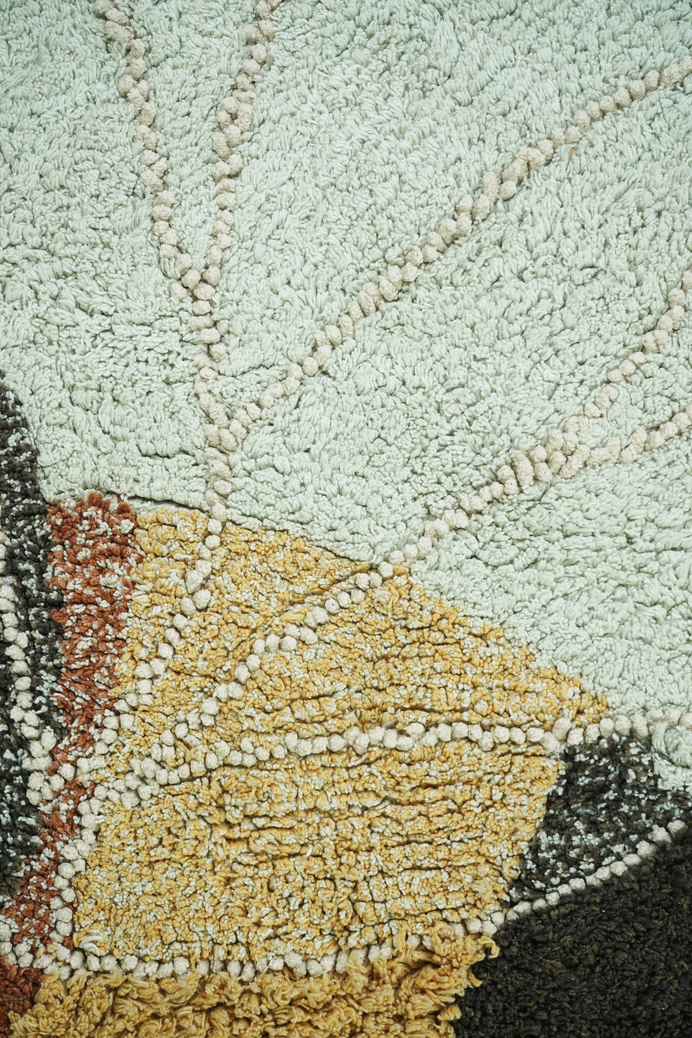 WASHABLE COTTON RUG BEE