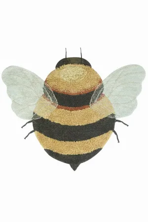 WASHABLE COTTON RUG BEE