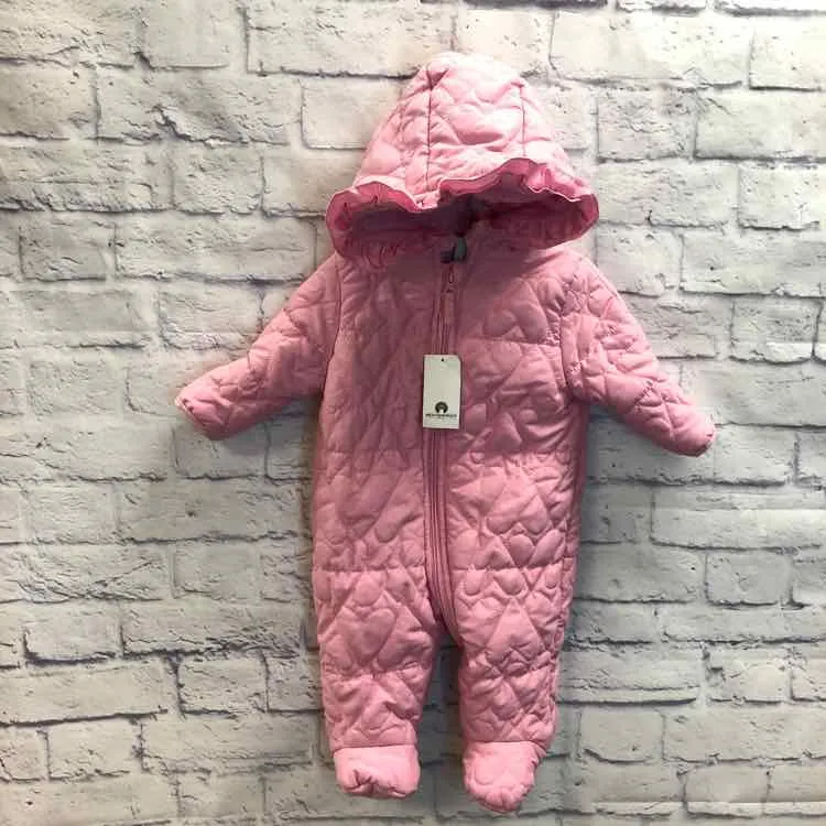 Weatherproof Pink Size 3-6 Months Girls Snow Suit