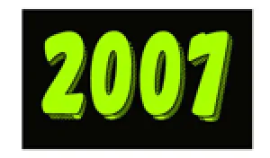 Year Model Signs
